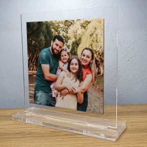 Azulejo personalizado com base em acrílico Personalizado com Foto