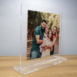 Azulejo personalizado com base em acrílico Personalizado com Foto